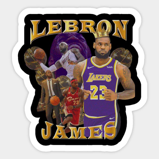 King James Sticker by dhandu